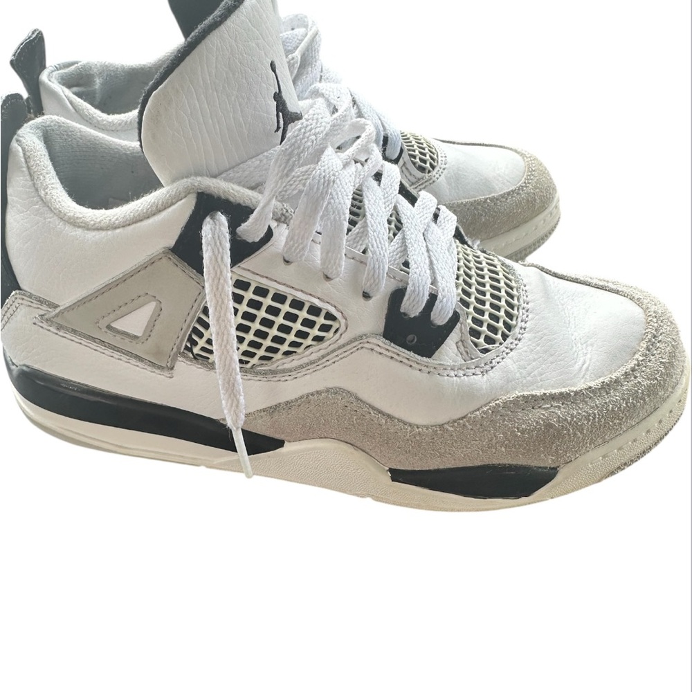 Jordan Kids Sneakers White and Black